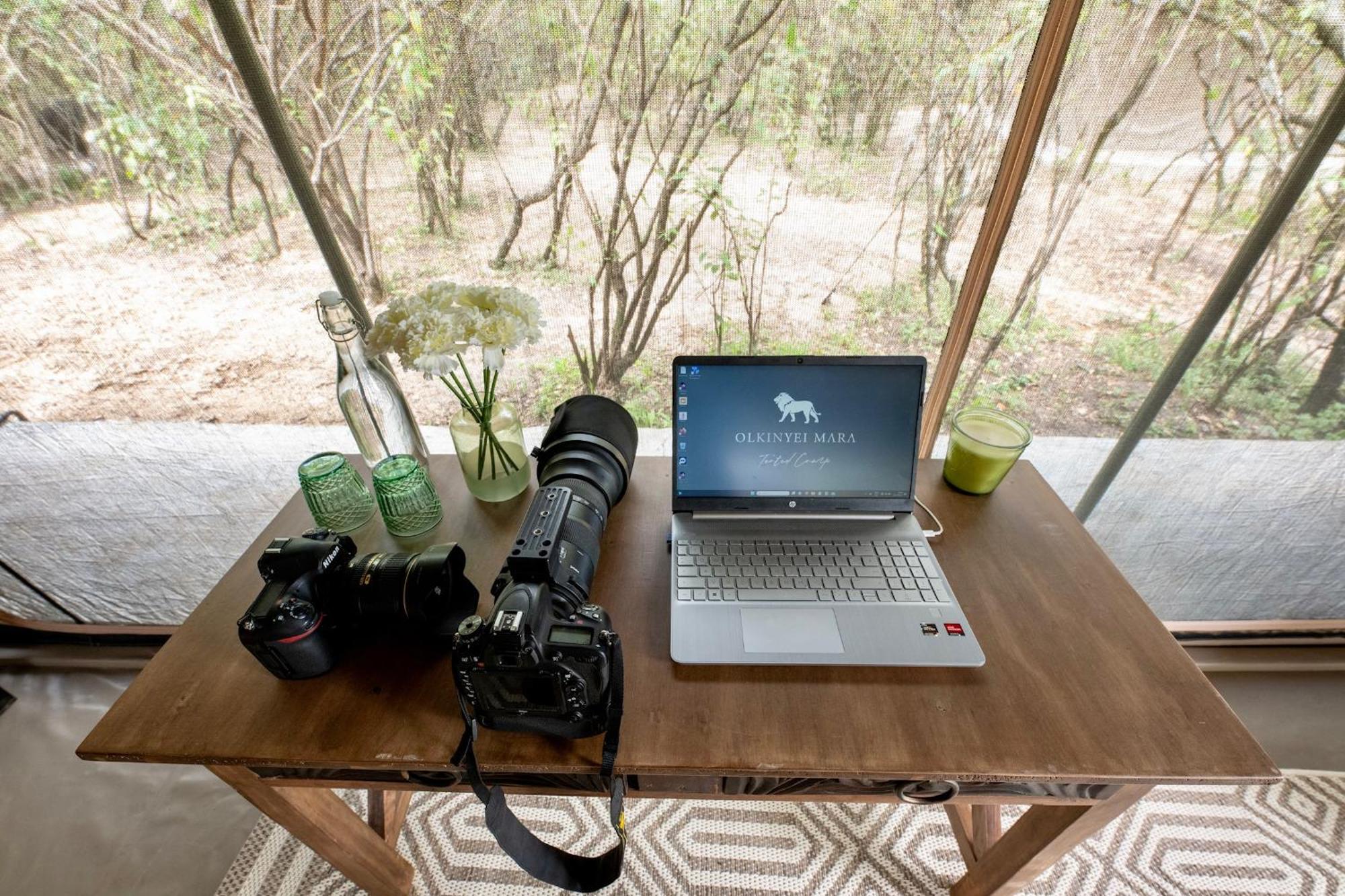 Olkinyei Mara Tented Camp Talek Εξωτερικό φωτογραφία